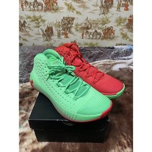 NEW Sz 11.5 Men’s Under Armour Hovr Havoc 2 Embiid Christmas Day PE Rare!